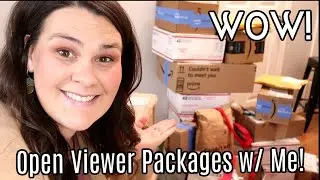 Opening Gifts from Our Viewers! Thank You for All the Love and Support