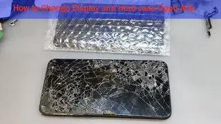 How to Change Display and Hard case Oppo A5s