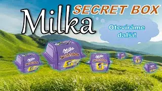 Otevíráme další Milka Secret Box!!! / We are opening another Milka Secret Box