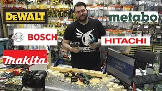Сравнительный тест-обзор шуруповертов