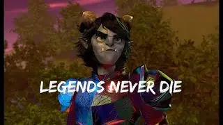 Trollhunters  |  Legends Never Die
