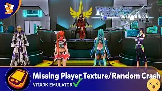 VITA3K v0.2.0 3630 - Phantasy Star Nova (Playable??/Vulkan)