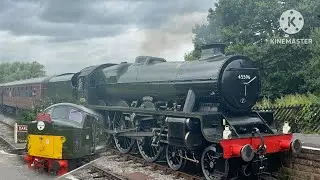 A Short Stay at Darley Dale Station, Peak Rail (04/08/2024)