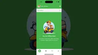 Food Ordering Delivery APP UI in Flutter | Zomato Clone Flutter | Swiggy Clone Flutter | Foody