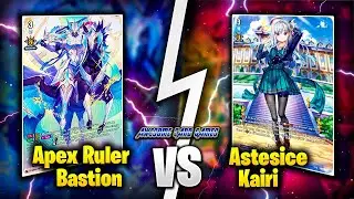 Overdress Showdown: Apex Ruler, Bastion VS Astesice, Kairi - Full Match