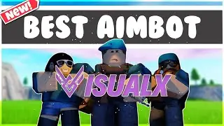 Roblox The Best Arsenal Aimbot Exploit/Executor VisualX (WORKS ON WEB)