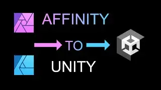 HOW TO: Affinity to Unity | Preserve all Layers