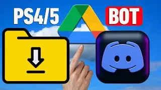 [RESIGN MULTIPLE PS4 SAVES] FAST! Discord Save Bot Series #3 [Google Drive Resign] *Paid