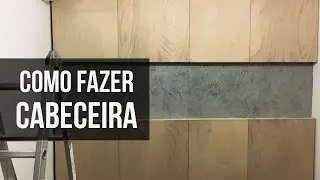 Diário da Reforma 4 - Como fazer uma cabeceira com porta #QuartodoEdu