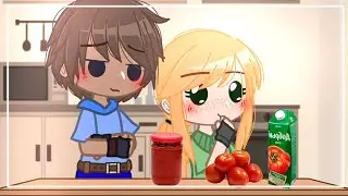 Меме [🍅Помидоры с томатным соком🍅] Алекс х Стив майнкрафт
