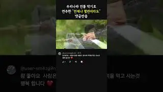 [댓글반응] 우리나라 악기 대금 연주 - 언제나 몇번이라도 #센과치히로의행방불명ost