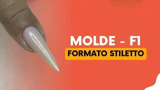 ♥ Molde F1 com Formato Stiletto.