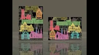 Leinwanddruck Bielefeld I