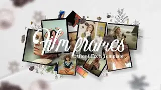 After Effects Template | Film Frames | Modular Photo Slideshow | OLpicART