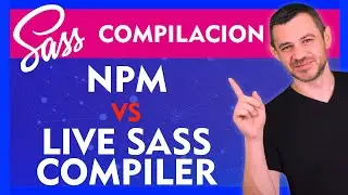 Aprende como compilar archivos Sass con NPM y Live Sass Compiler
