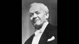 С.Я. Лемешев / Lemeshev rare - Как ходил-гулял Ванюша - Live 1972
