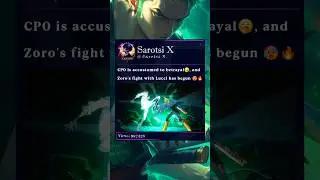 #Zoro
