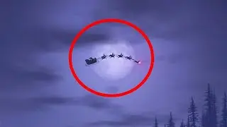 20 Veces que Papá Noel Ha Sido Captado en Cámara