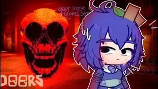 DOORS The Hunt Update! || Gacha-tuber Plays Roblox || YourLittle PurpleBerry 💜