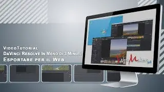 DaVinci Resolve - Esportare Per Il Web