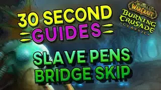 30 Second Guides - Slave Pens Bridge Skip