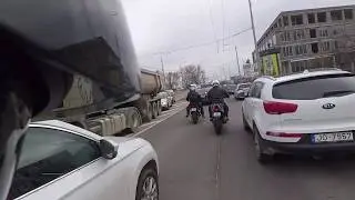 How to avoid traffic jams moto🏍️