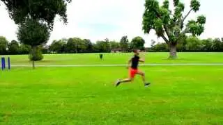 Park Workout   Sprint