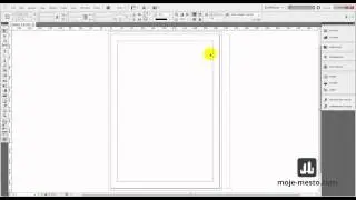 InDesign 3: Nov dokument
