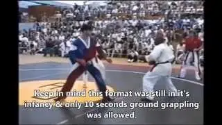 1996 ISJA World Championships Clyde Jenkins vs Buster Reeves