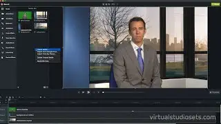 Virtual Backgrounds : Quick Start (tutorial) | virtualstudiosets.com