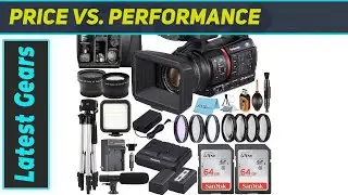 Unleashing the Panasonic AG-CX350 4K Camcorder: A Comprehensive Review