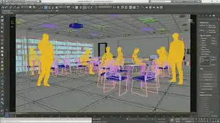 4.0.3 Import to 3ds Max with materials for V-Ray, Corona, Maxwell, Arnold...
