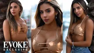 BRUNA LIMA | 'Daisy Dukes' Instagram Model Photoshoot | EVOKE Exclusive