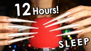 ASMR Head MASSAGE &  Scratching 12 Hours 😴 No Talking