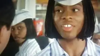 Good burger just a bun