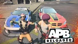 Обошел обходящего ● APB Reloaded ● #119