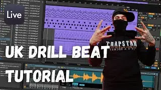 How to make UK Drill Beats in Ableton?