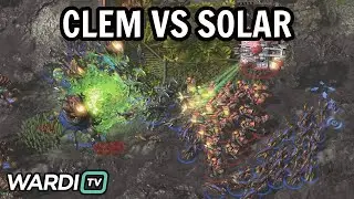 Clem vs Solar (TvZ) - WardiTV October Groups [StarCraft 2]