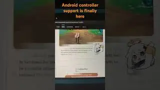 Genshin Impact Android Controller Support is finally to be available in version 5.5