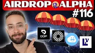 THESE Crypto Airdrops Still Have Potential [$COOK, $INFINEX, $MILK]
