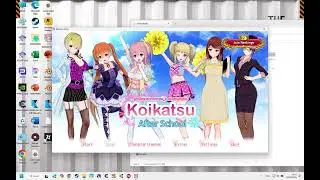 How to export Koikatsu model to MMD