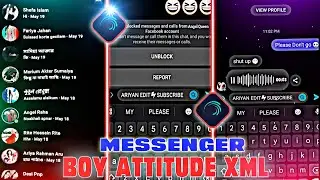 New Attitude👿 Chat Lyrics Xml File || Alight motion Chat Lyrics Video Editing Tutorial || #xml #chat