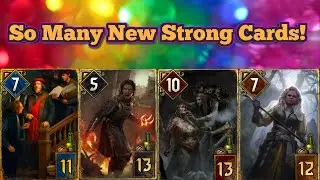 [Gwent] Once Upon A Pyre Card Reviews [Syndicate, Northern Realms, Monsters, Nilfgaard]