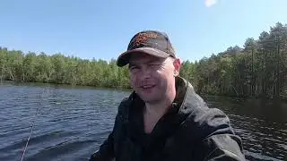 Окунь через заброс I Секретное озеро 2 - Макс и Слава наносят ответный удар