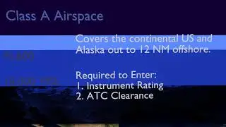 Class A Airspace