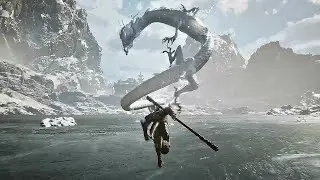 Black Myth WuKong - Dragon Boss Fight | PC 4K 60FPS