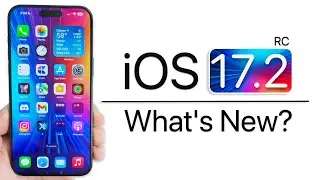 iOS 17.2 RC is Out! - What's New?