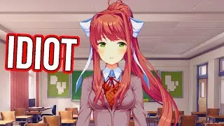 Is Monika INSULTING Yuri?!!?!!! | DDLC MOD | Plus One Part 5