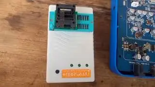 GTMEDIA V8 FINDER FLASHING USING TVP2588U+ MULTIFLASH PROGRAMMER