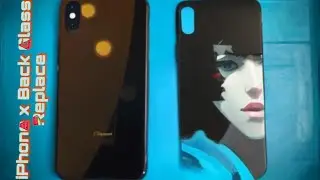 iPhone X Back Glass Replacement // motalib plaza mobile service centre //  gsm rakib yt 👨‍🔧